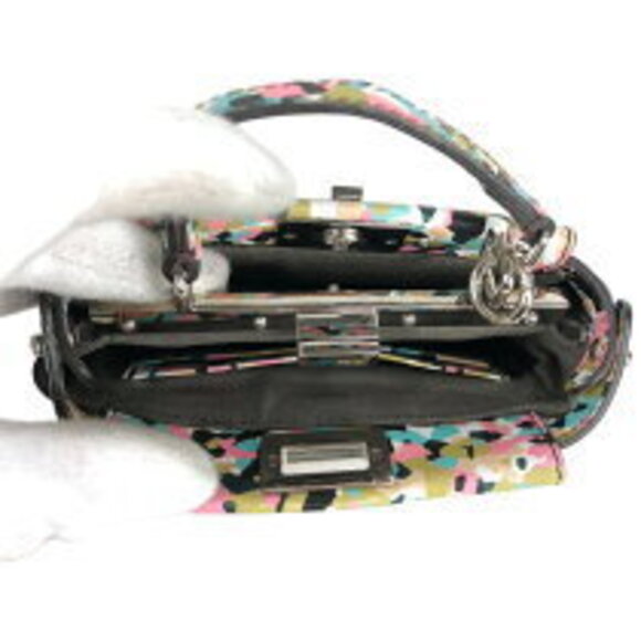 Fendi Peekaboo Multicolor Handbag - Picture 5 of 11